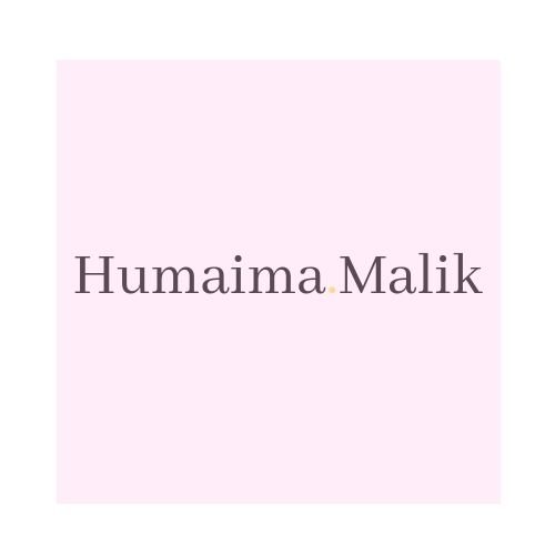 logo Humaima Malik