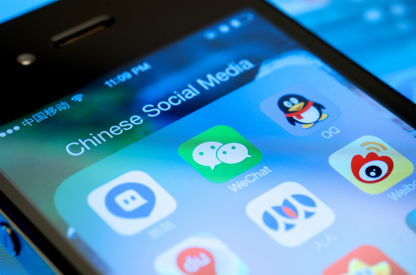 китайские социальные сети