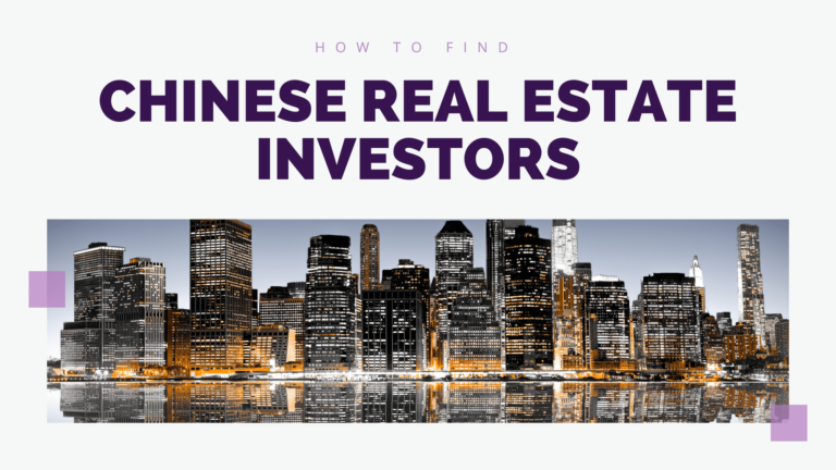 Как найти китайских инвесторов в недвижимость?